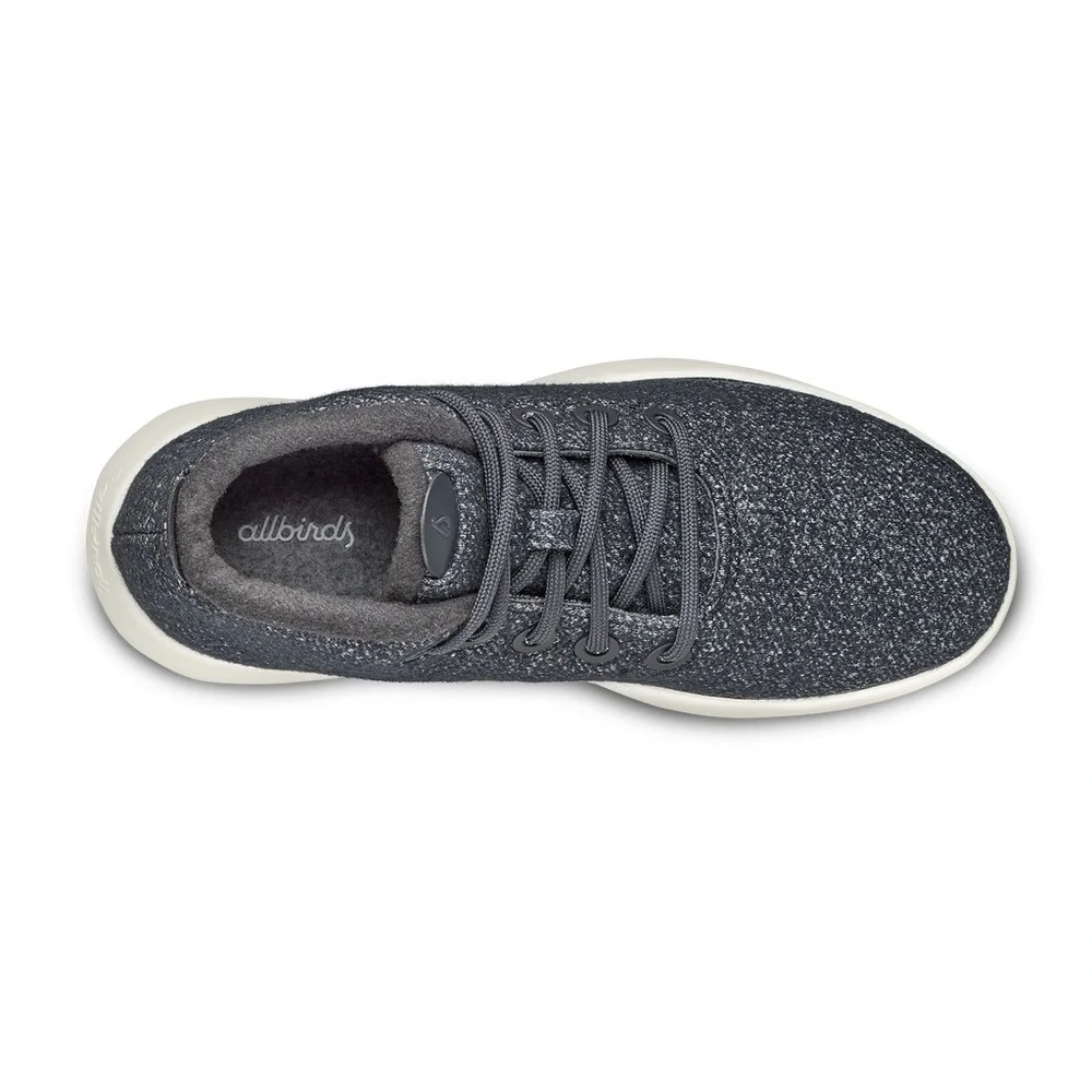 Allbirds wool runner up mizzles high-top sneaker WATER-REPELLENT women’s 8